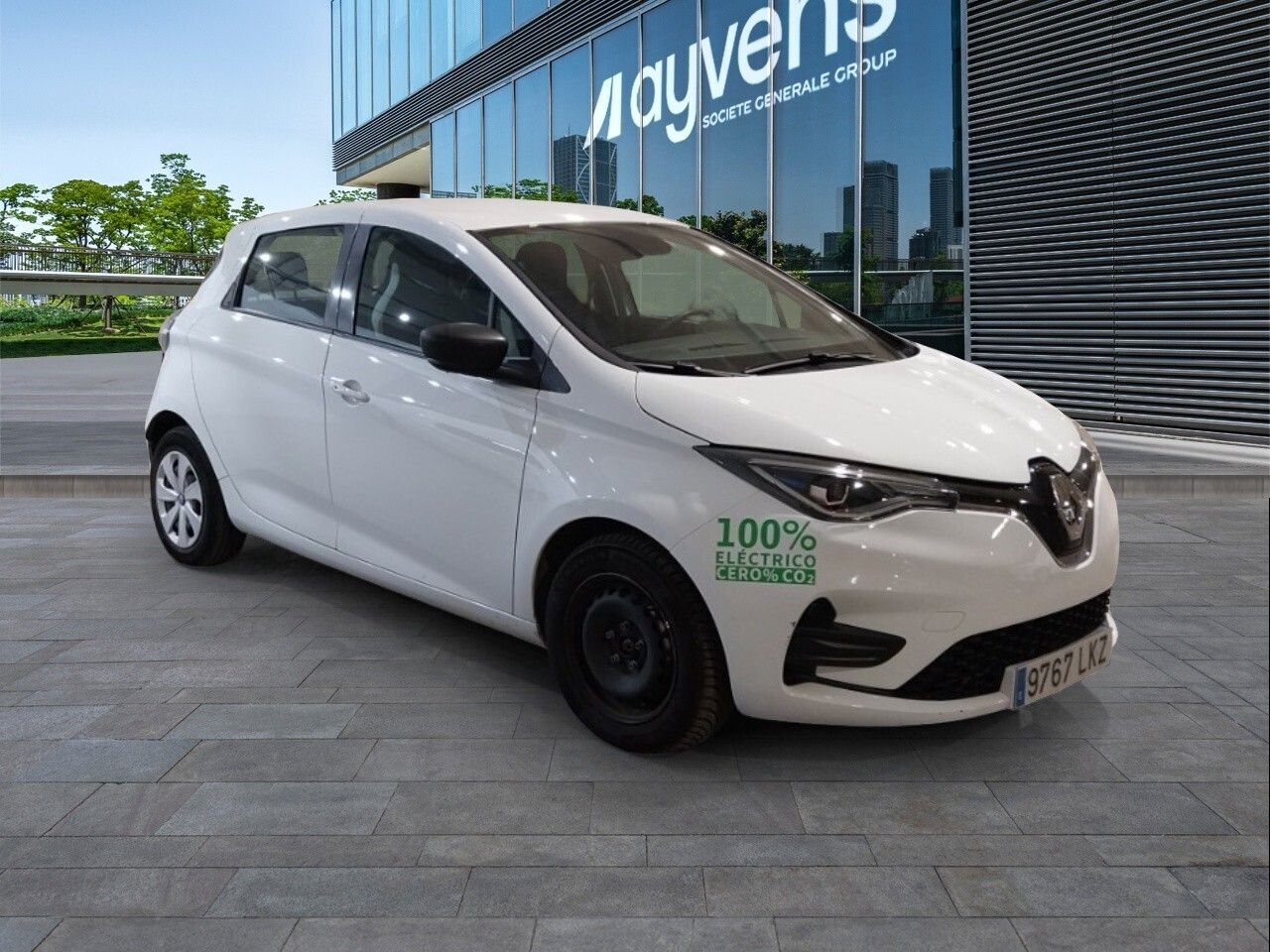 Renault Zoe Life 80 Kw R110 Bateria 40kwh - Foto 2