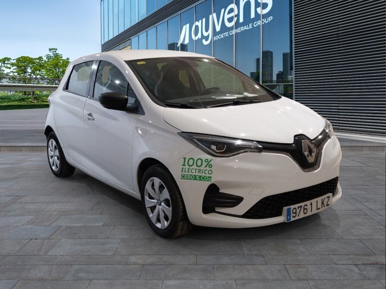 Renault Zoe Life 80 Kw R110 Bateria 40kwh - Foto 2