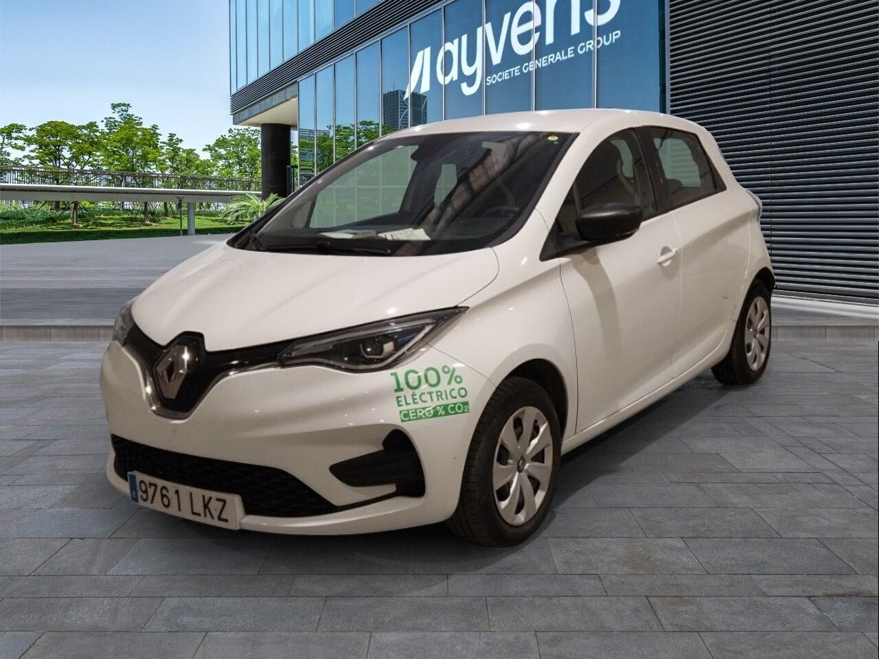 Renault Zoe Life 80 Kw R110 Bateria 40kwh - Foto 2