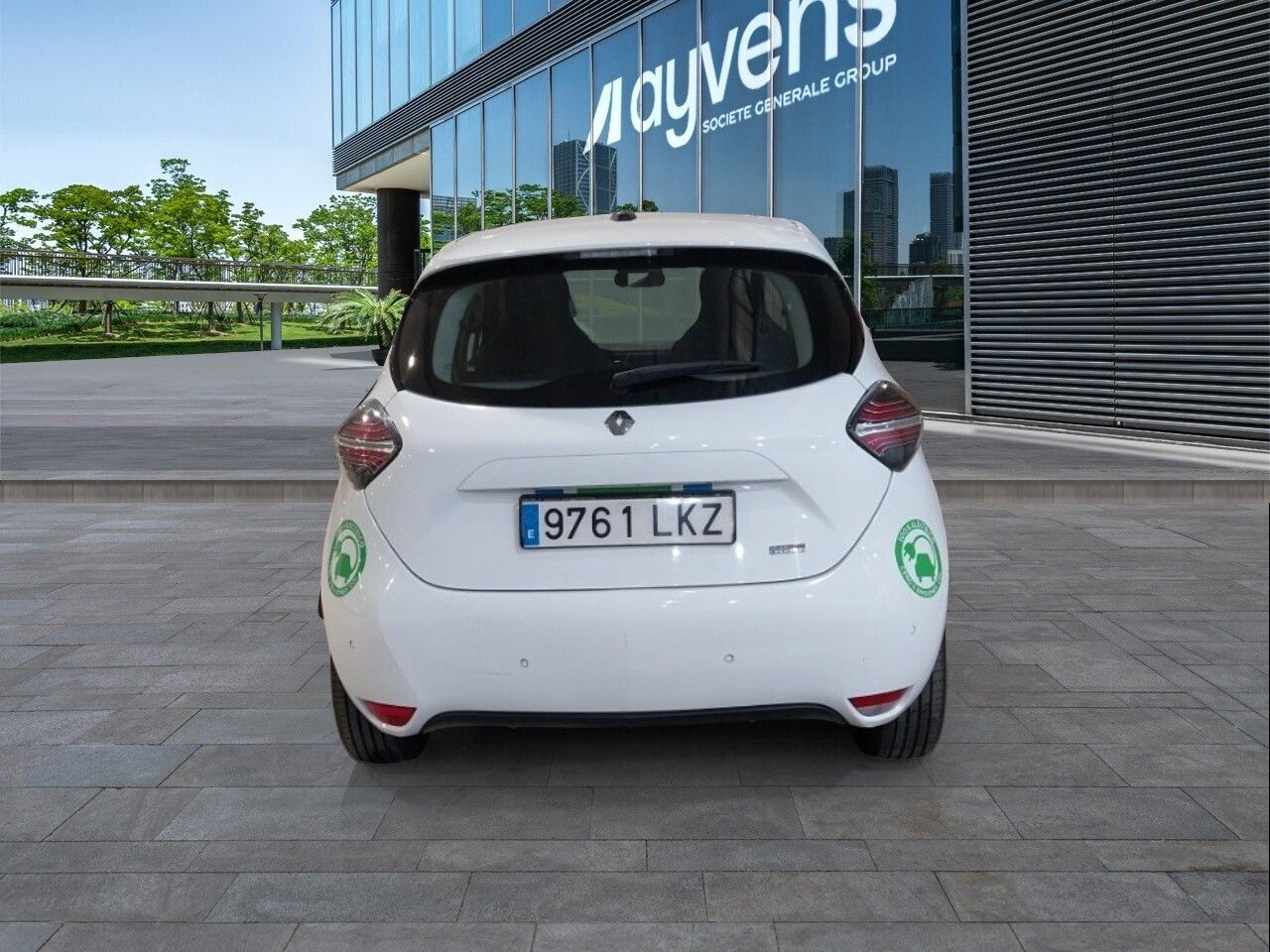 Renault Zoe Life 80 Kw R110 Bateria 40kwh - Foto 2