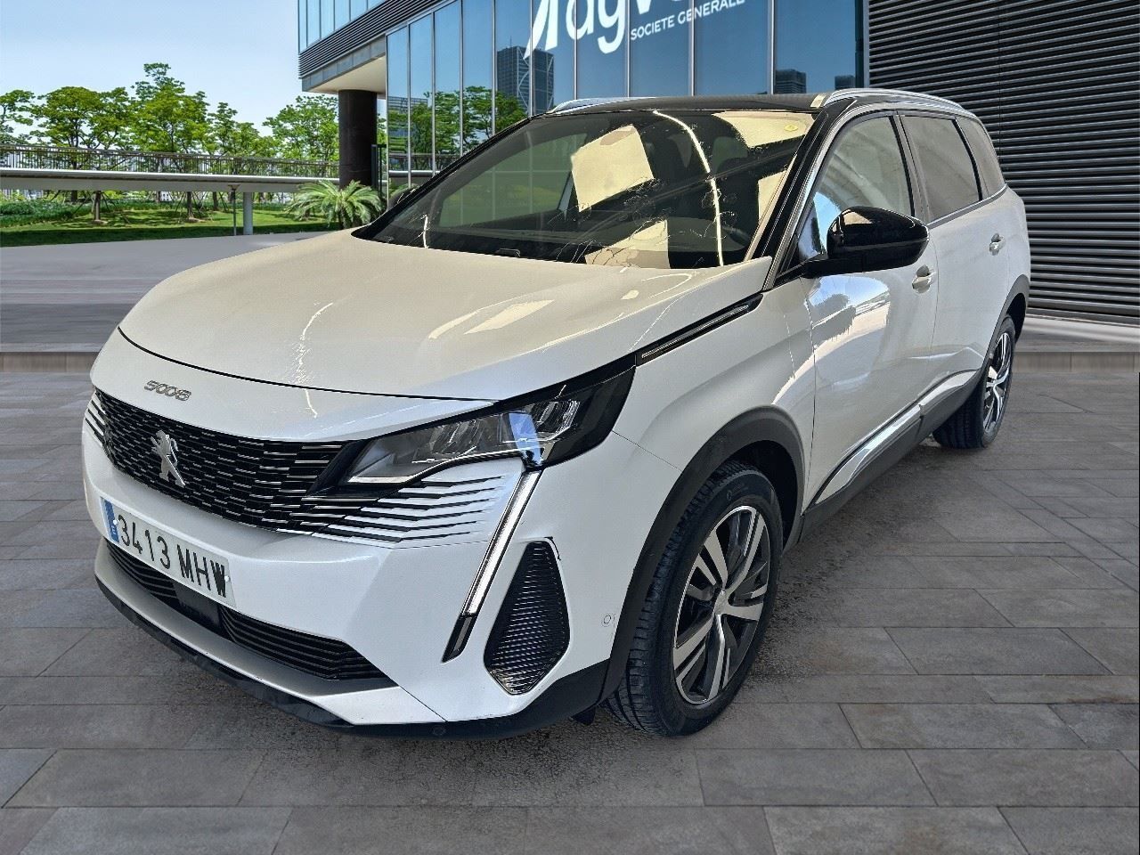 Brugt Peugeot 5008 1.5
