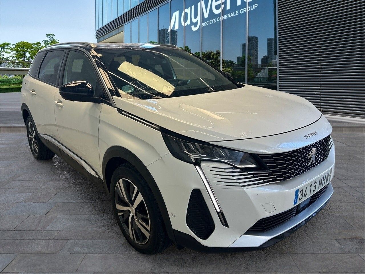 Peugeot 5008 1.5 Bluehdi 96kw S&s Allure Pack Eat8 - Foto 2