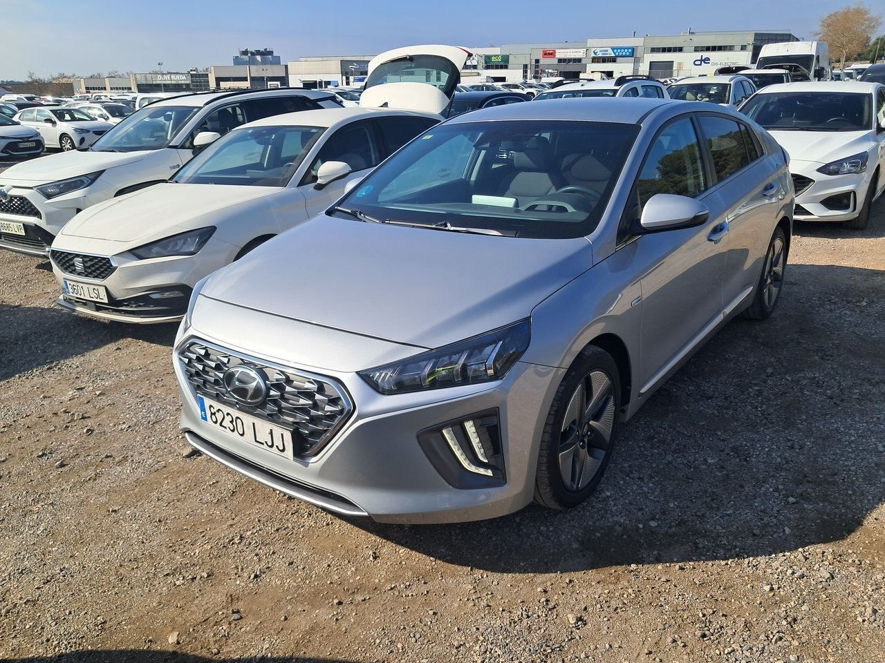 Hyundai Ioniq 1.6 Gdi Hev Tecno Dt - Foto 2