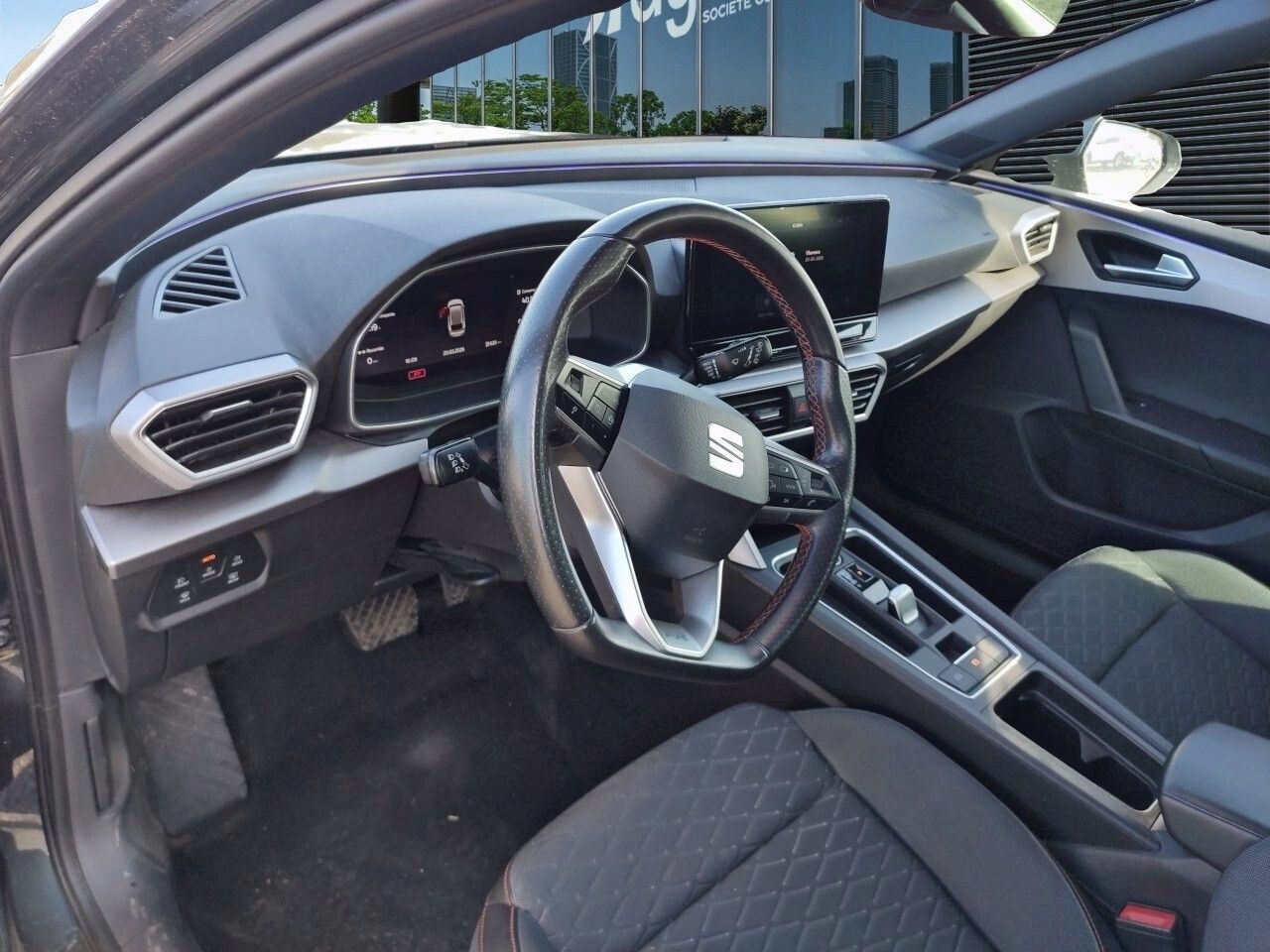 Seat Leon Sp 1.5 Etsi 110kw Dsg S&s Fr Go L - Foto 2