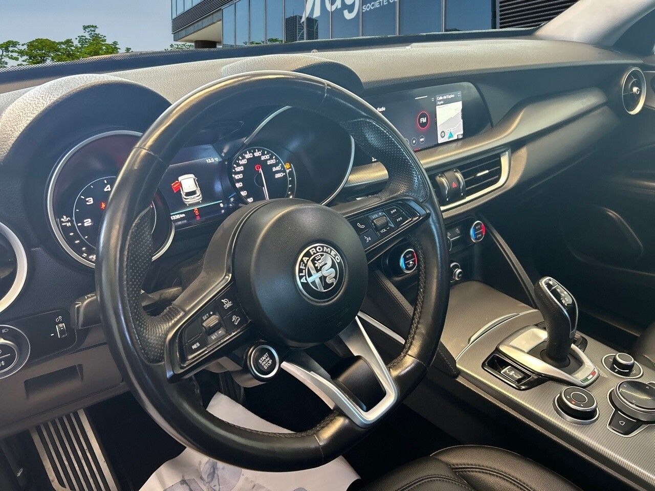 Alfa Romeo Stelvio 2.2 Diésel 140kw (190cv) Sprint Rwd - Foto 2