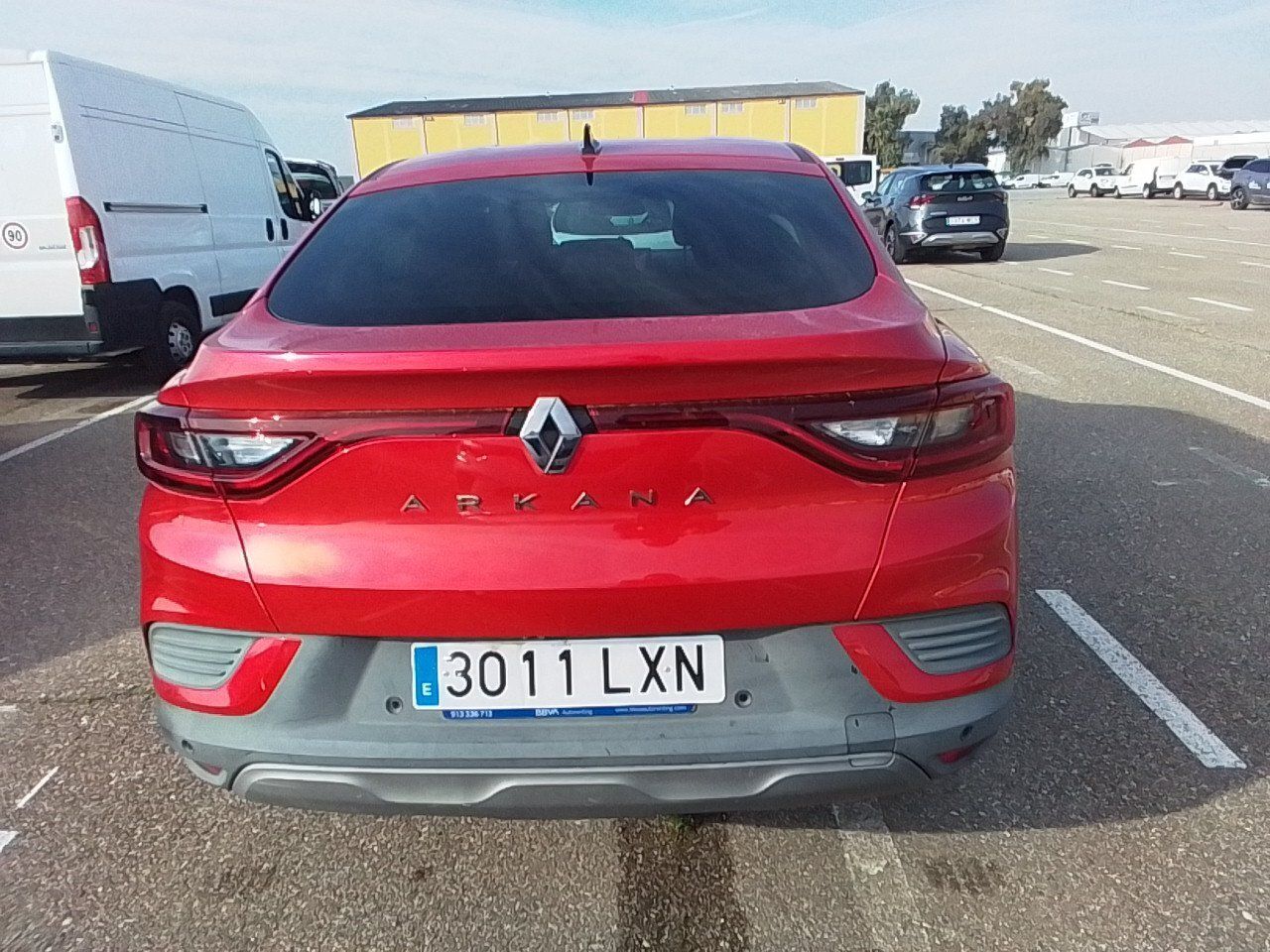 Renault Arkana Zen Tce 103kw(140cv) Edc Micro Híbrido - Foto 2