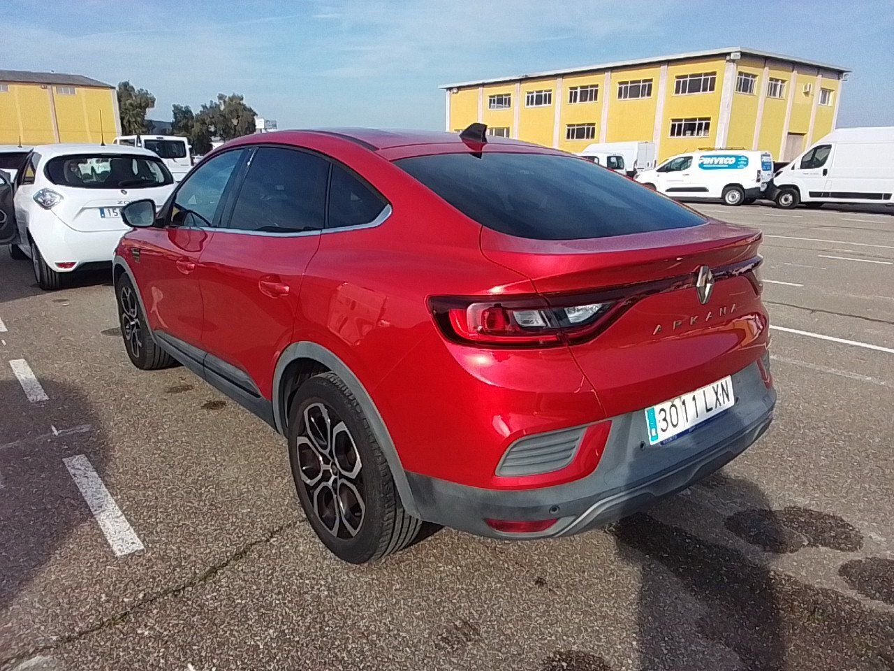 Renault Arkana Zen Tce 103kw(140cv) Edc Micro Híbrido - Foto 2