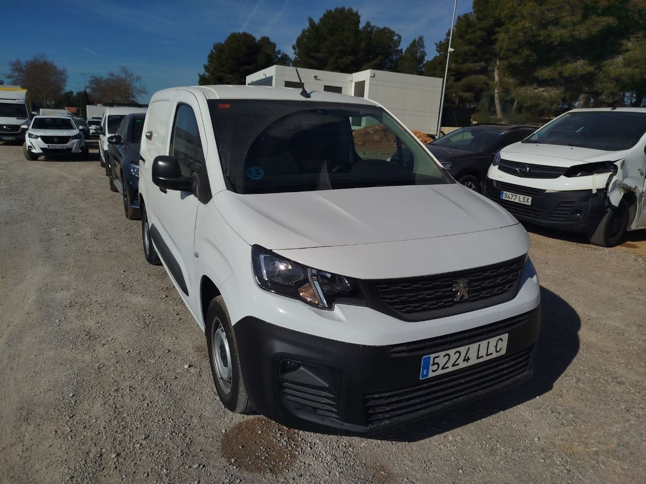 Peugeot Partner Premium Standard 600kg Bluehdi 55kw - Foto 2