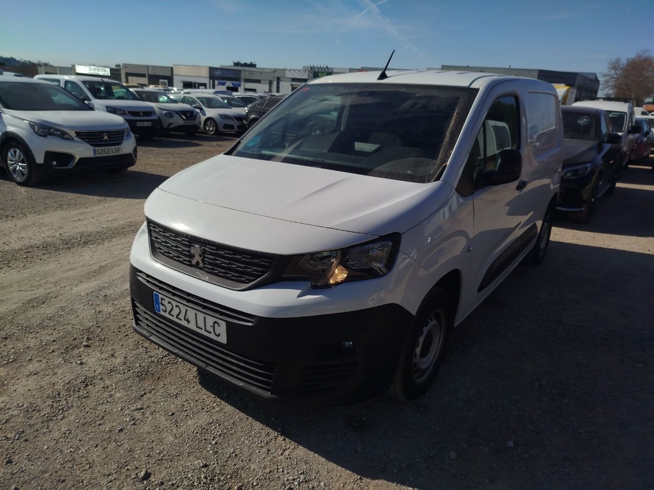 Peugeot Partner Premium Standard 600kg Bluehdi 55kw - Foto 2
