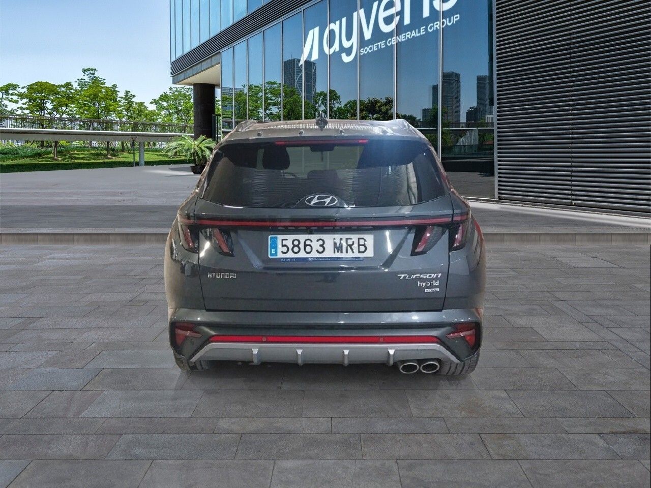 Hyundai Tucson 1.6 Crdi 100kw 48v N Line Sky Dct 4x4 - Foto 2