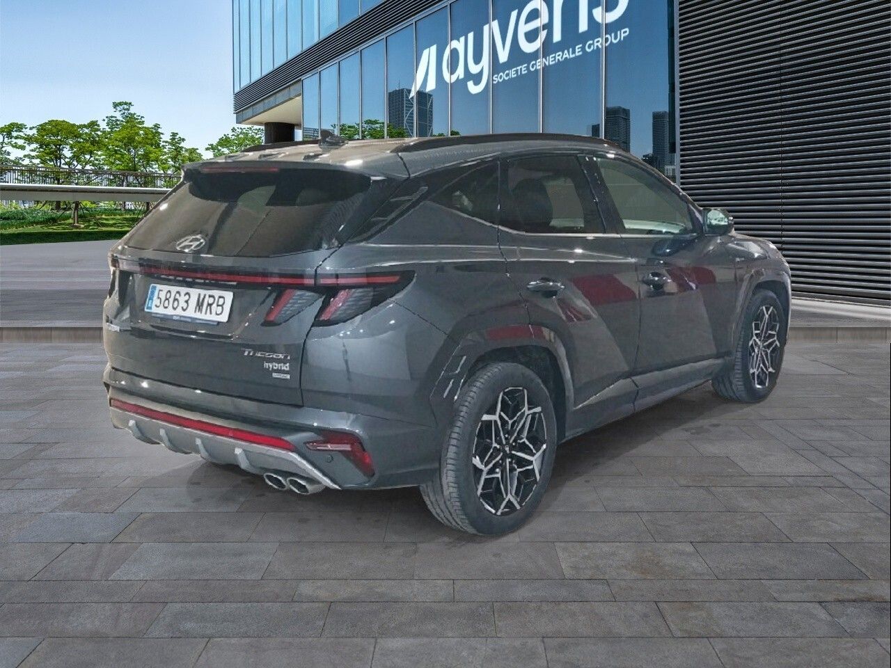 Hyundai Tucson 1.6 Crdi 100kw 48v N Line Sky Dct 4x4 - Foto 2