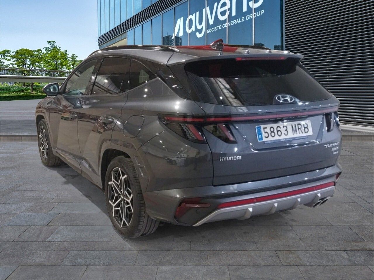 Hyundai Tucson 1.6 Crdi 100kw 48v N Line Sky Dct 4x4 - Foto 2