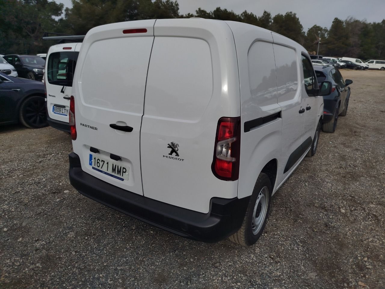 Peugeot Partner Standard 600kg Bluehdi 73kw - Foto 2