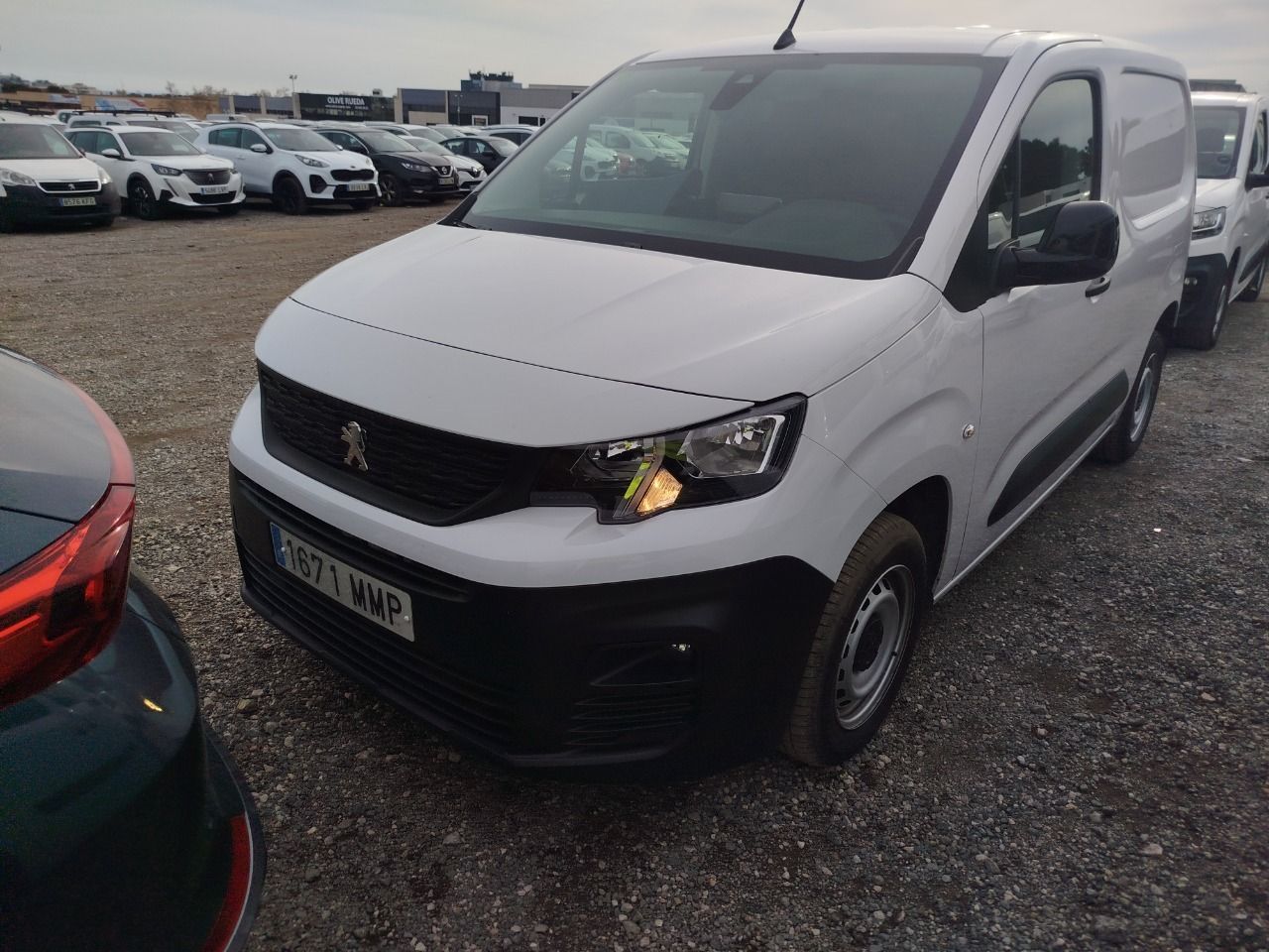 Peugeot Partner Standard 600kg Bluehdi 73kw - Foto 2