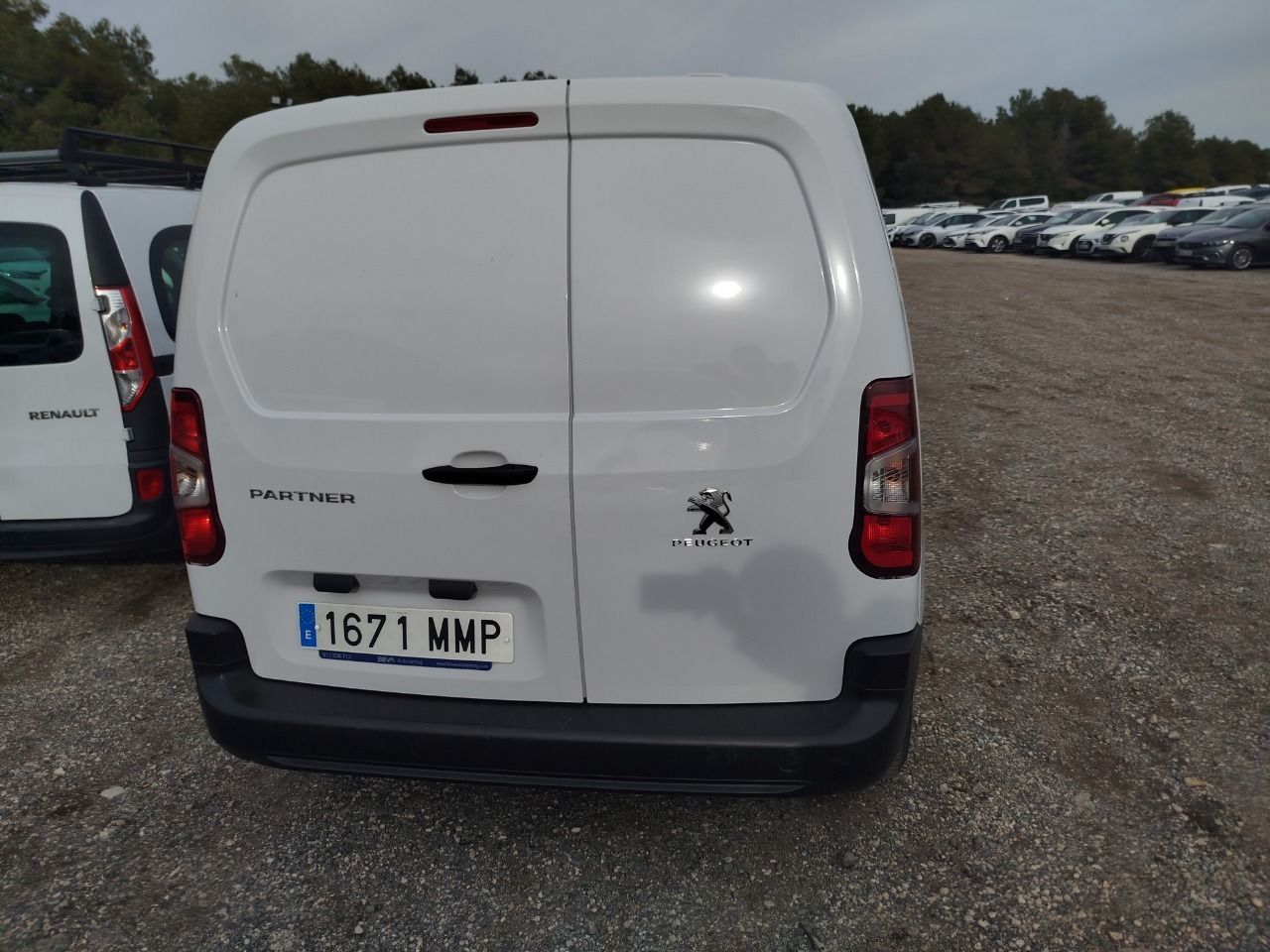 Peugeot Partner Standard 600kg Bluehdi 73kw - Foto 2