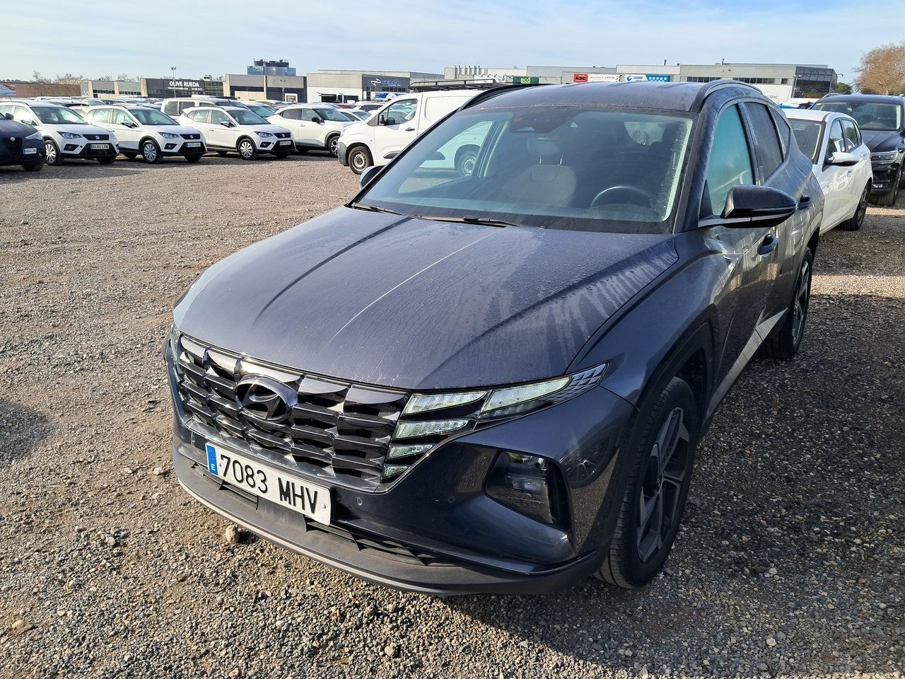 Hyundai Tucson 1.6 Tgdi 169kw Hev Tecno Auto 2c - Foto 2