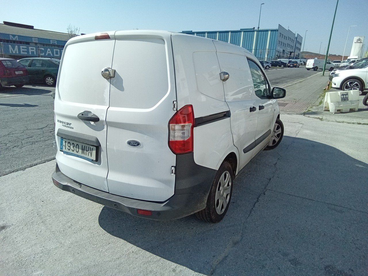 Ford Transit Courier Van 1.5 Tdci 71kw Trend - Foto 2