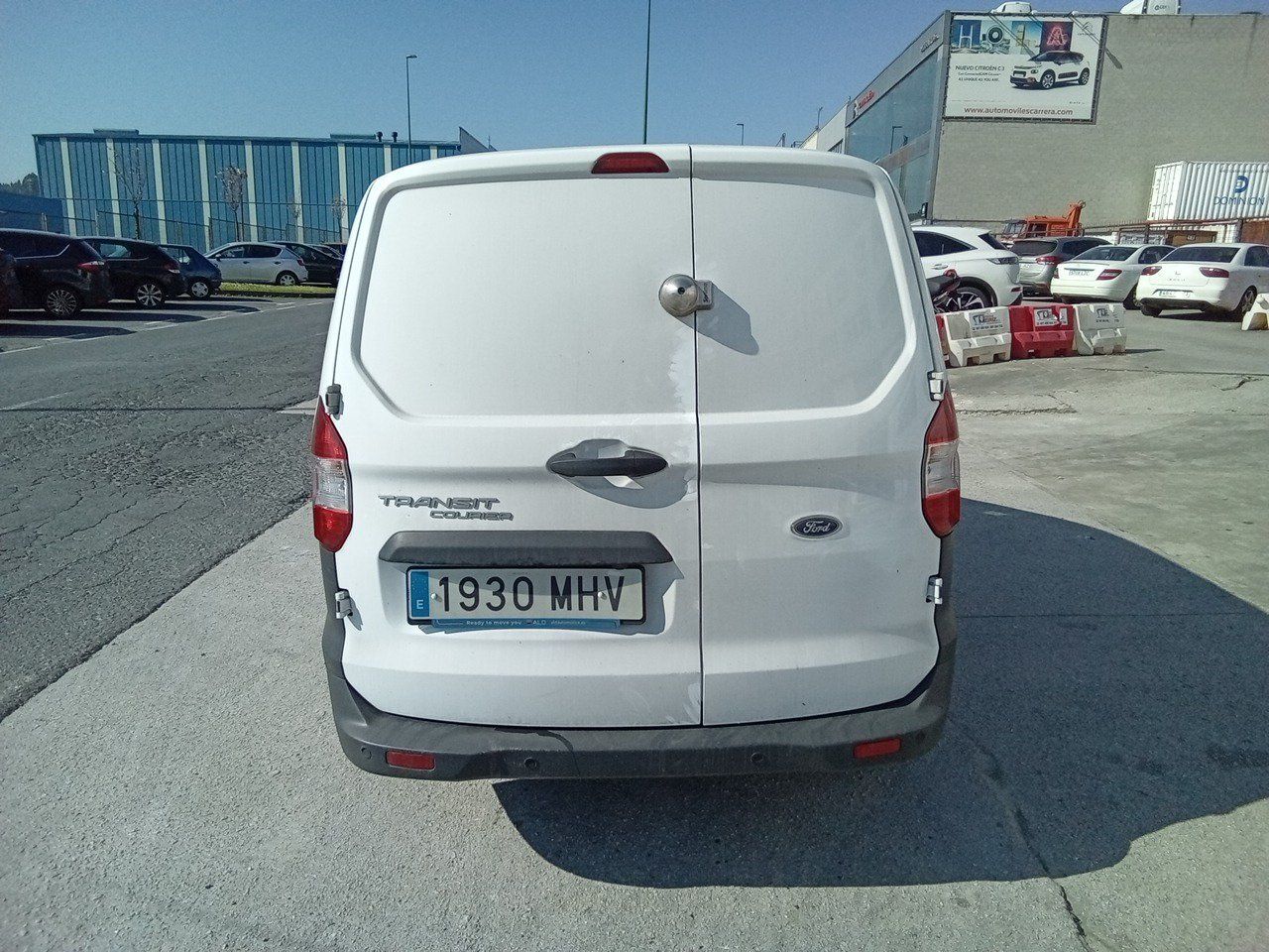 Ford Transit Courier Van 1.5 Tdci 71kw Trend - Foto 2