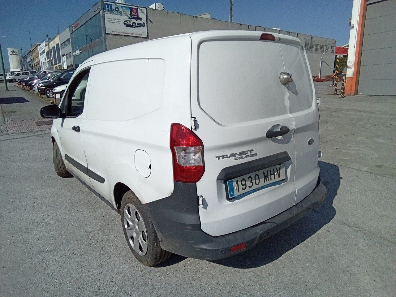 Ford Transit Courier Van 1.5 Tdci 71kw Trend - Foto 2