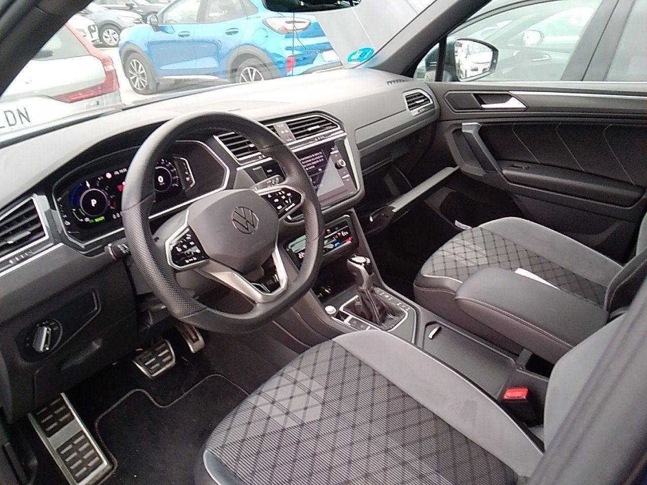 Volkswagen Tiguan R-line 1.4 Tsi Ehybrid 180kw (245cv) Dsg - Foto 2