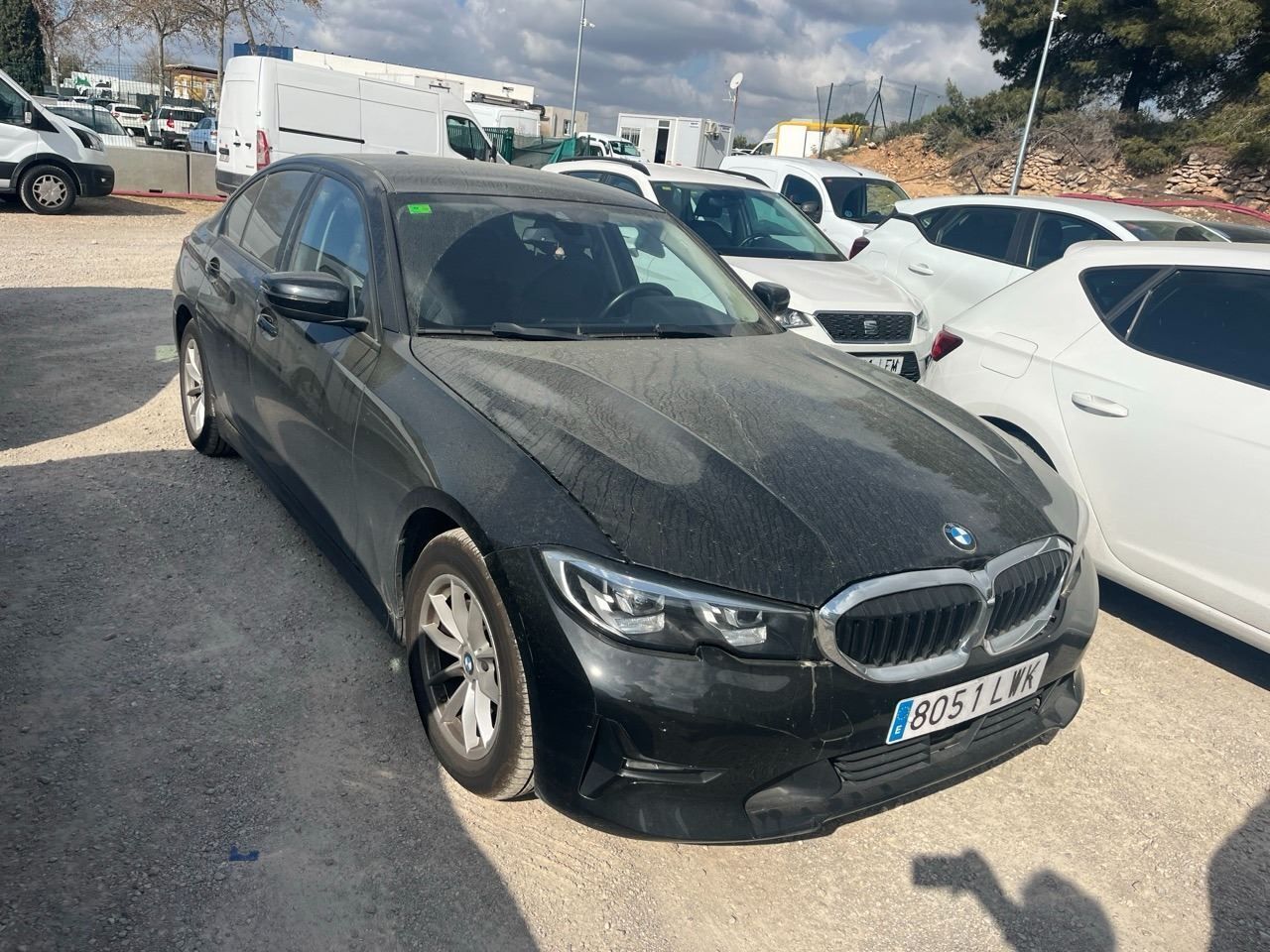 Bmw Series 3 320d Auto. - Foto 2