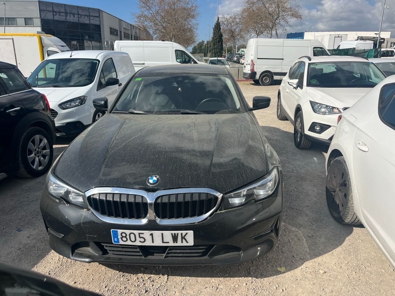 Bmw Series 3 320d Auto. - Foto 2