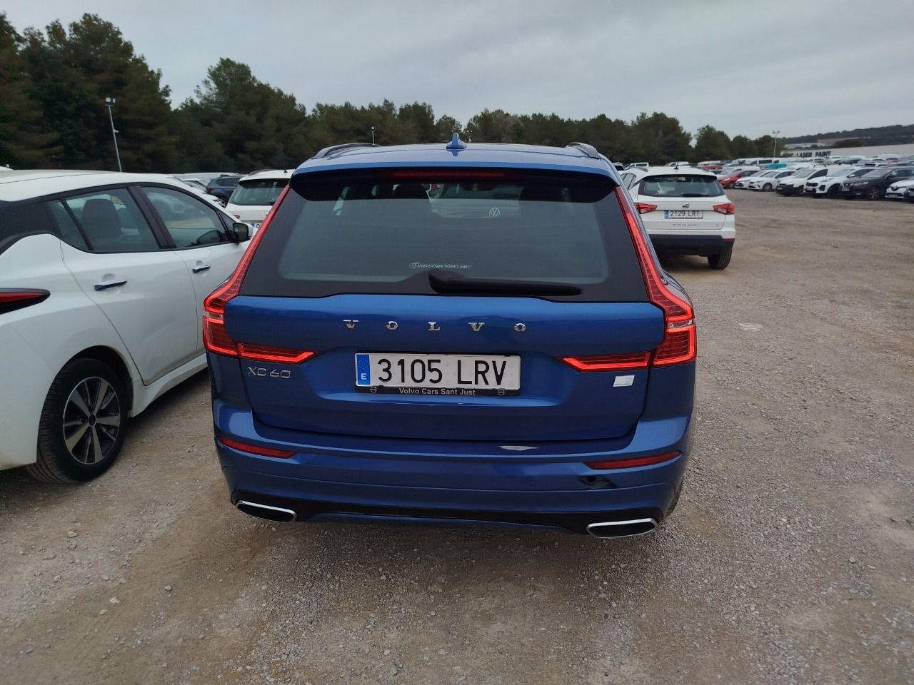 Volvo Xc60 2.0 T6 Awd Recharge R-design Auto - Foto 2