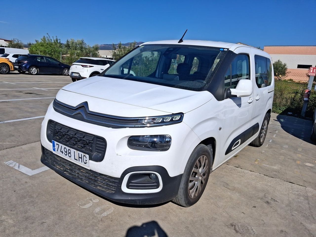 Citroen Berlingo Talla M Bluehdi 100 S&s Feel - Foto 2