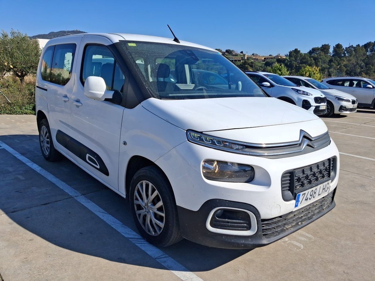 Citroen Berlingo Talla M Bluehdi 100 S&s Feel - Foto 2