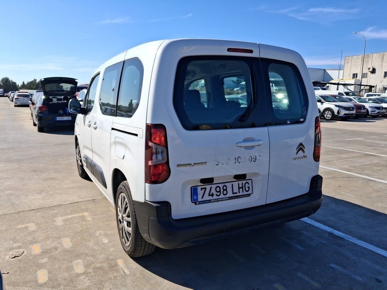Citroen Berlingo Talla M Bluehdi 100 S&s Feel - Foto 2