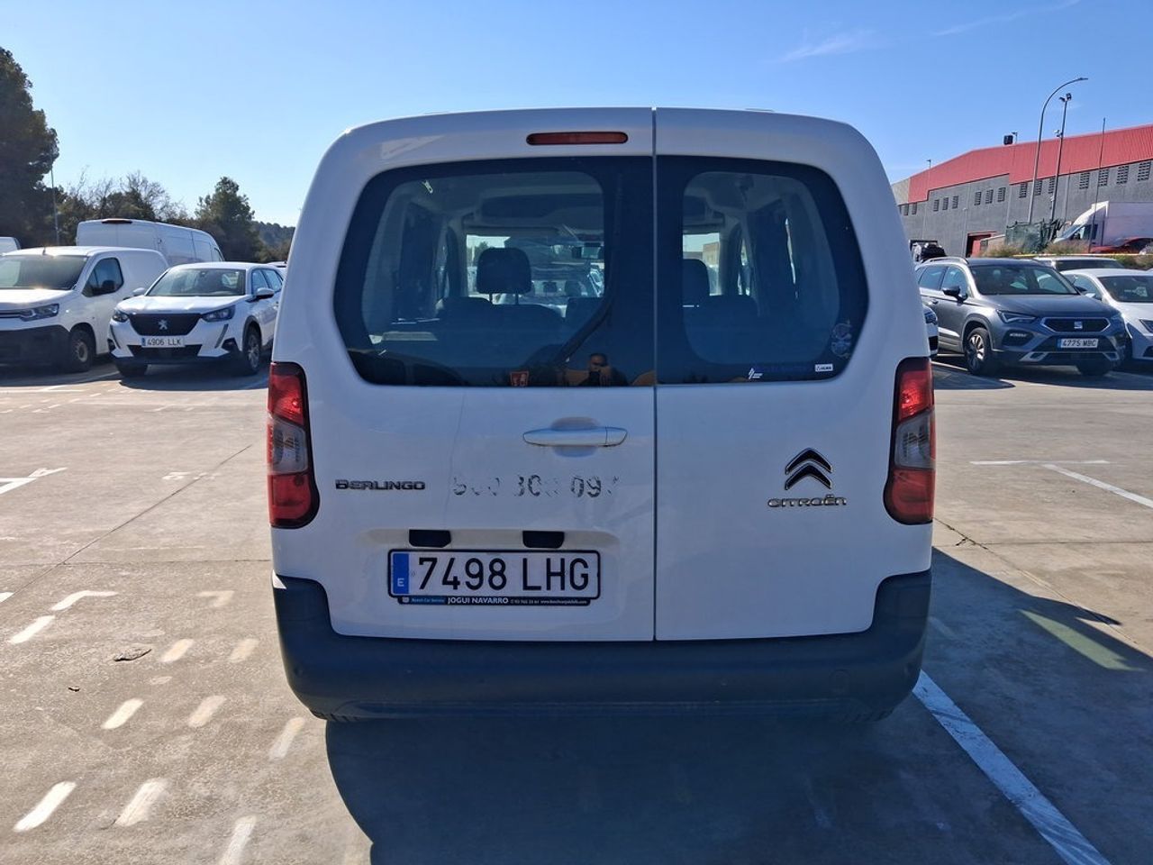 Citroen Berlingo Talla M Bluehdi 100 S&s Feel - Foto 2