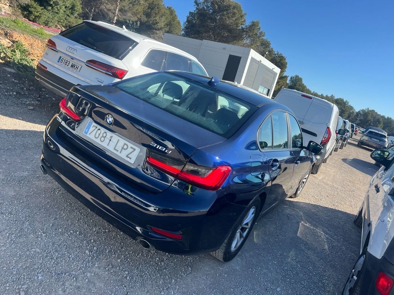 Bmw Series 3 318d Auto. - Foto 2