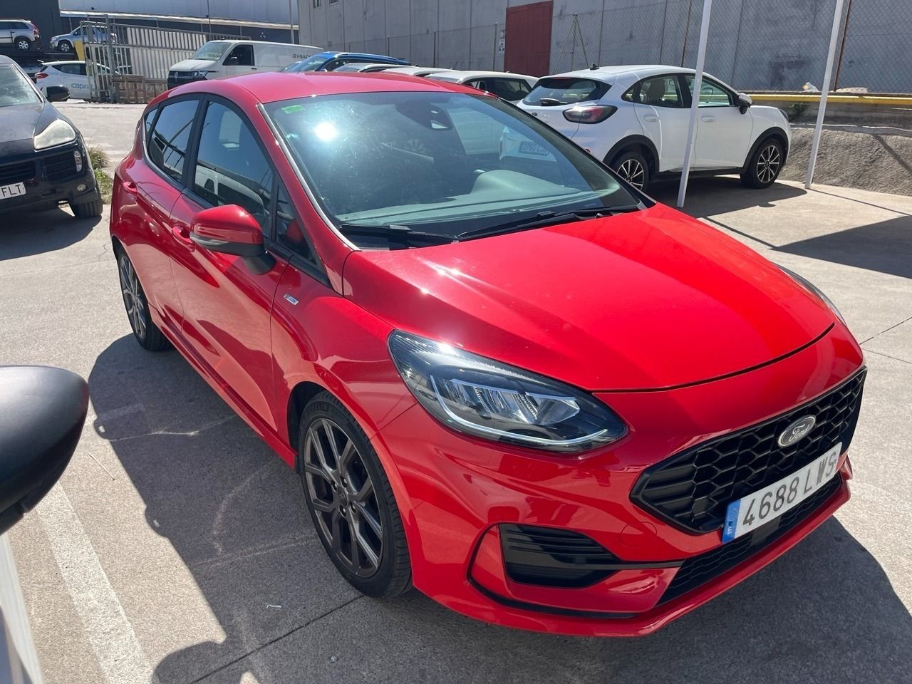Ford Fiesta 1.0 Ecoboost Mhev 92kw(125cv) St-line 5p - Foto 2