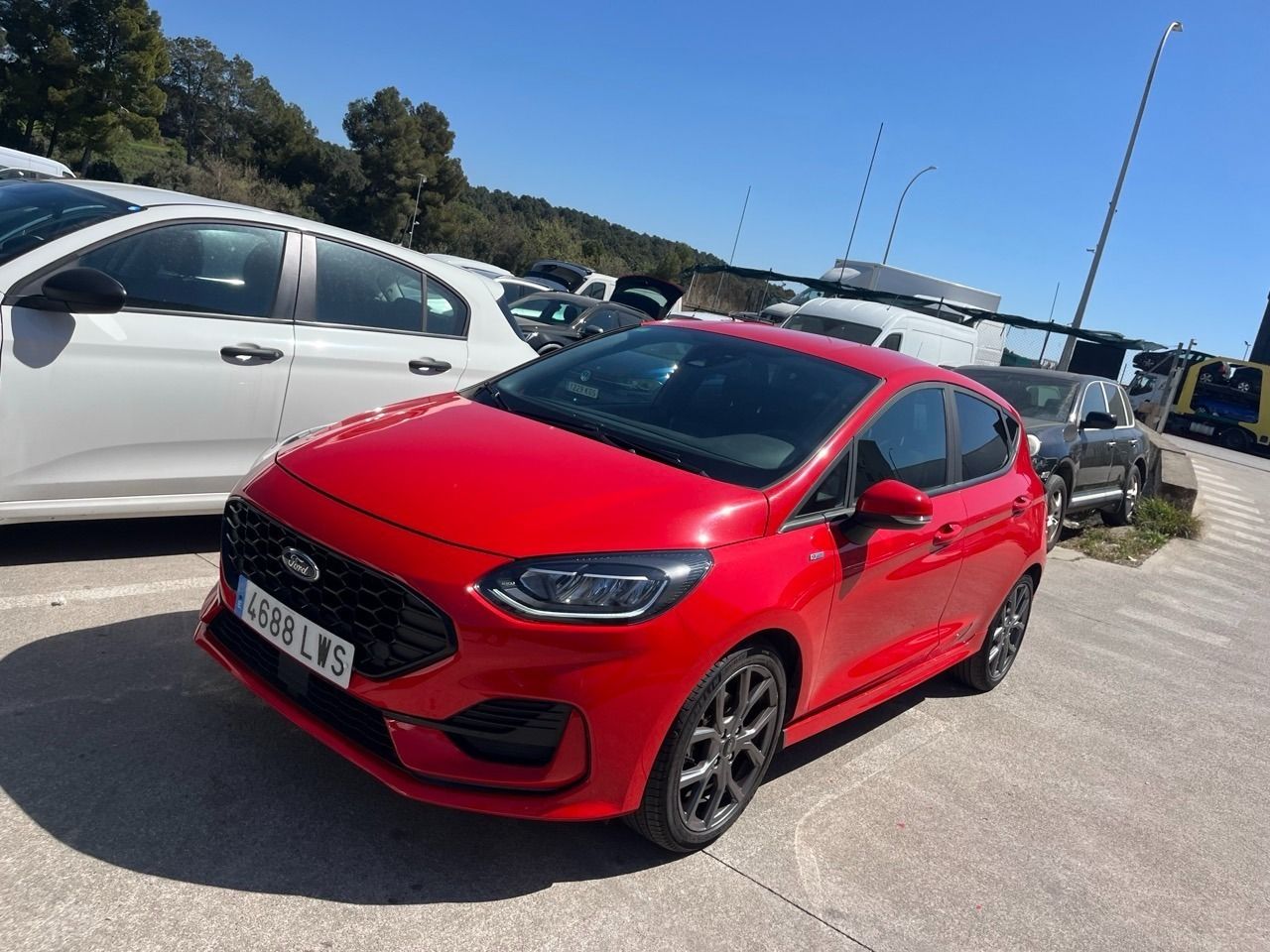 Ford Fiesta 1.0 Ecoboost Mhev 92kw(125cv) St-line 5p - Foto 2