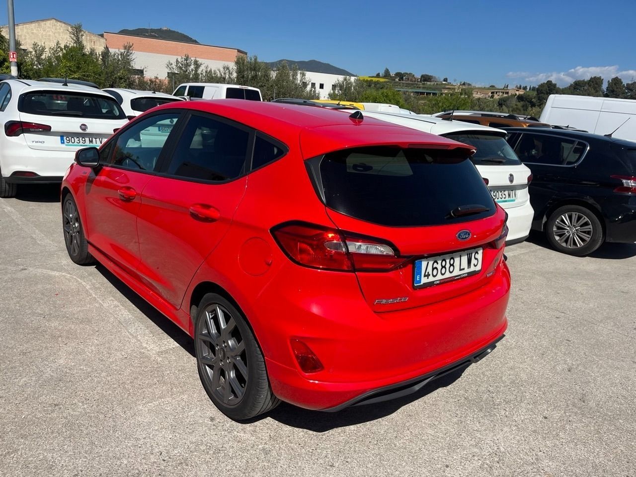 Ford Fiesta 1.0 Ecoboost Mhev 92kw(125cv) St-line 5p - Foto 2