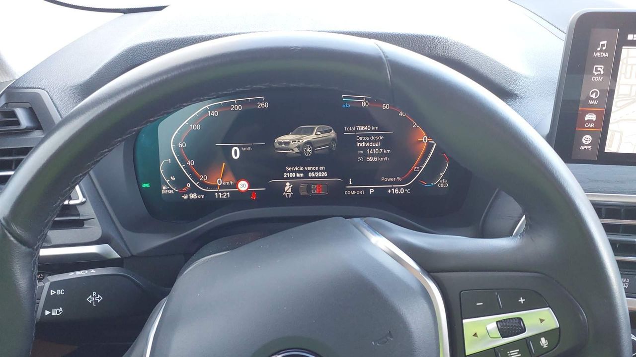 Bmw X3 Xdrive20d Xline - Foto 2