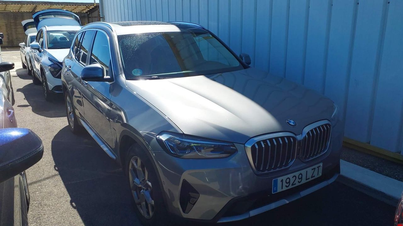 Bmw X3 Xdrive20d Xline - Foto 2