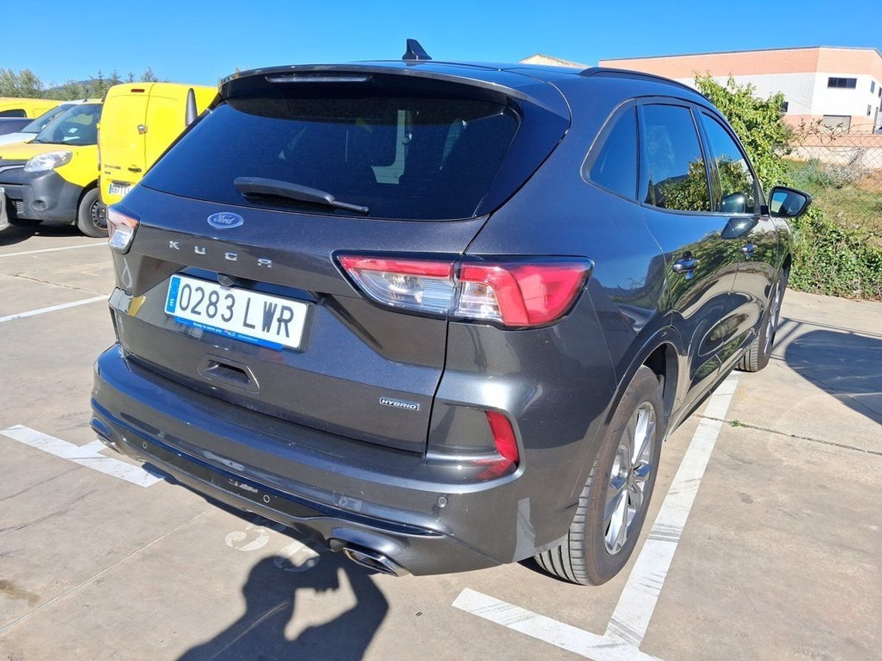 Ford Kuga St-line X 2.5 Duratec Fhev Auto - Foto 2