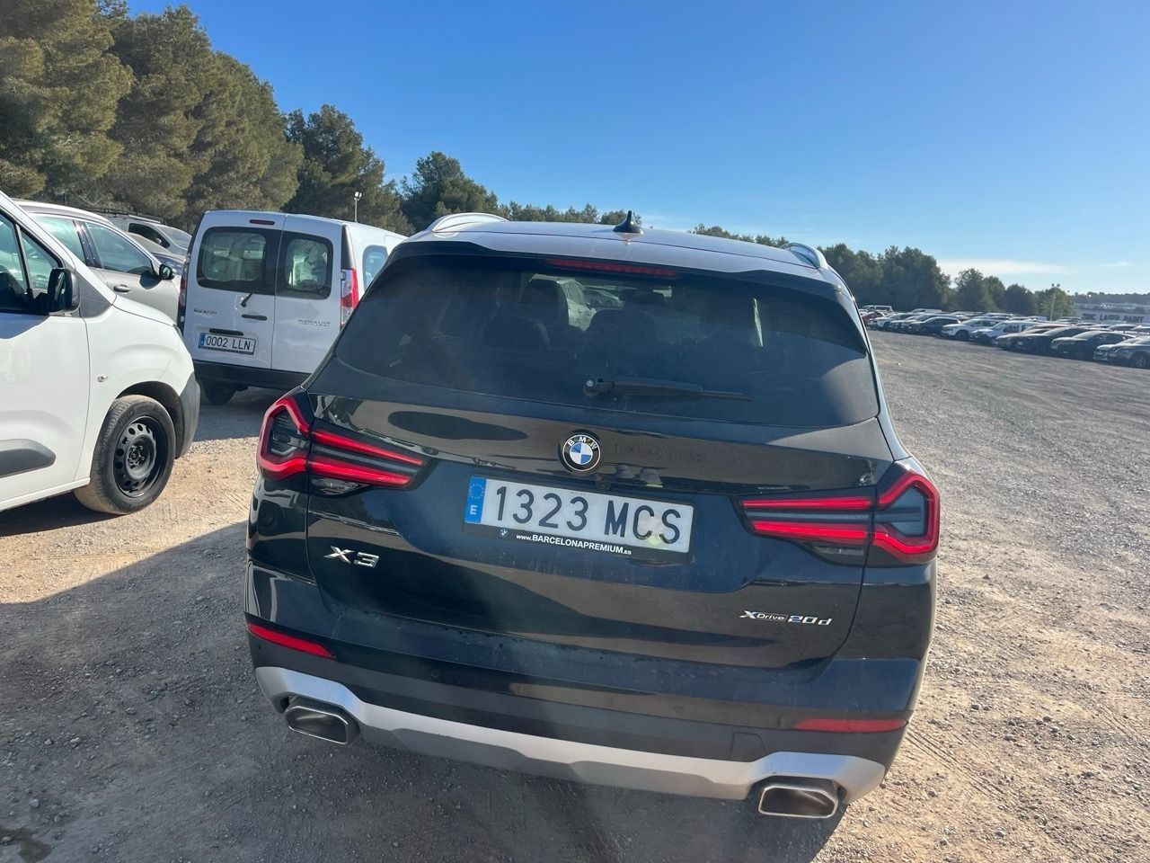 Bmw X3 Xdrive20d Xline - Foto 2
