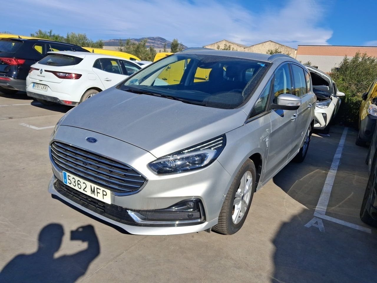 Ford S-max 2.5 Duratec Atkin. Fhev 140kw Titanium 7 - Foto 2