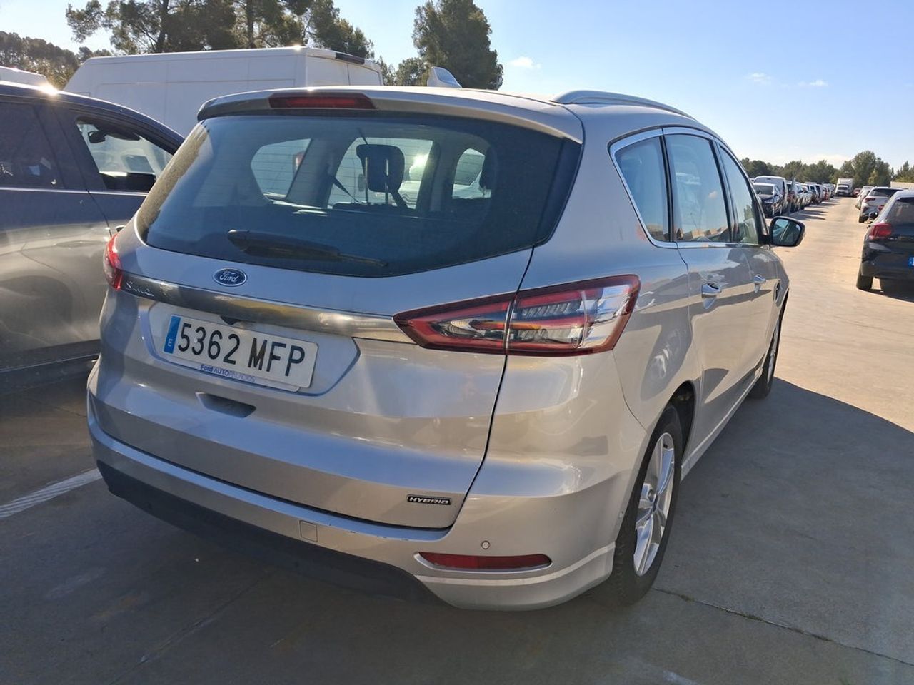 Ford S-max 2.5 Duratec Atkin. Fhev 140kw Titanium 7 - Foto 2