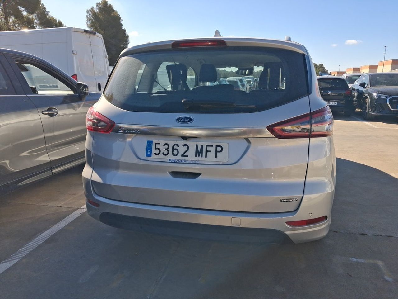 Ford S-max 2.5 Duratec Atkin. Fhev 140kw Titanium 7 - Foto 2