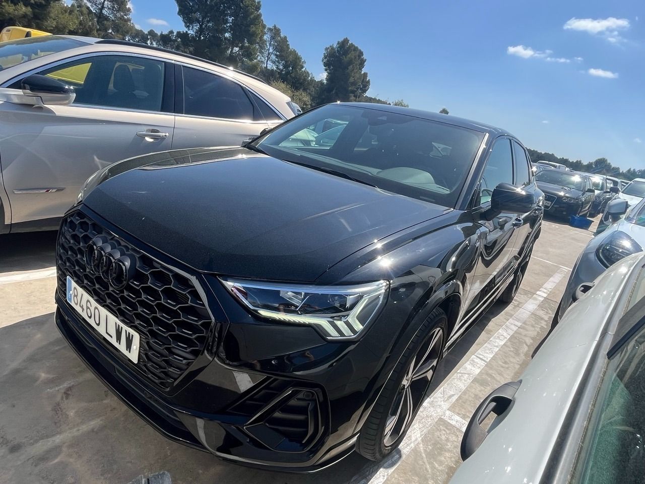 Audi Q3 Sportback 40 Tdi 147kw S Tronic Quattro Black Line - Foto 2