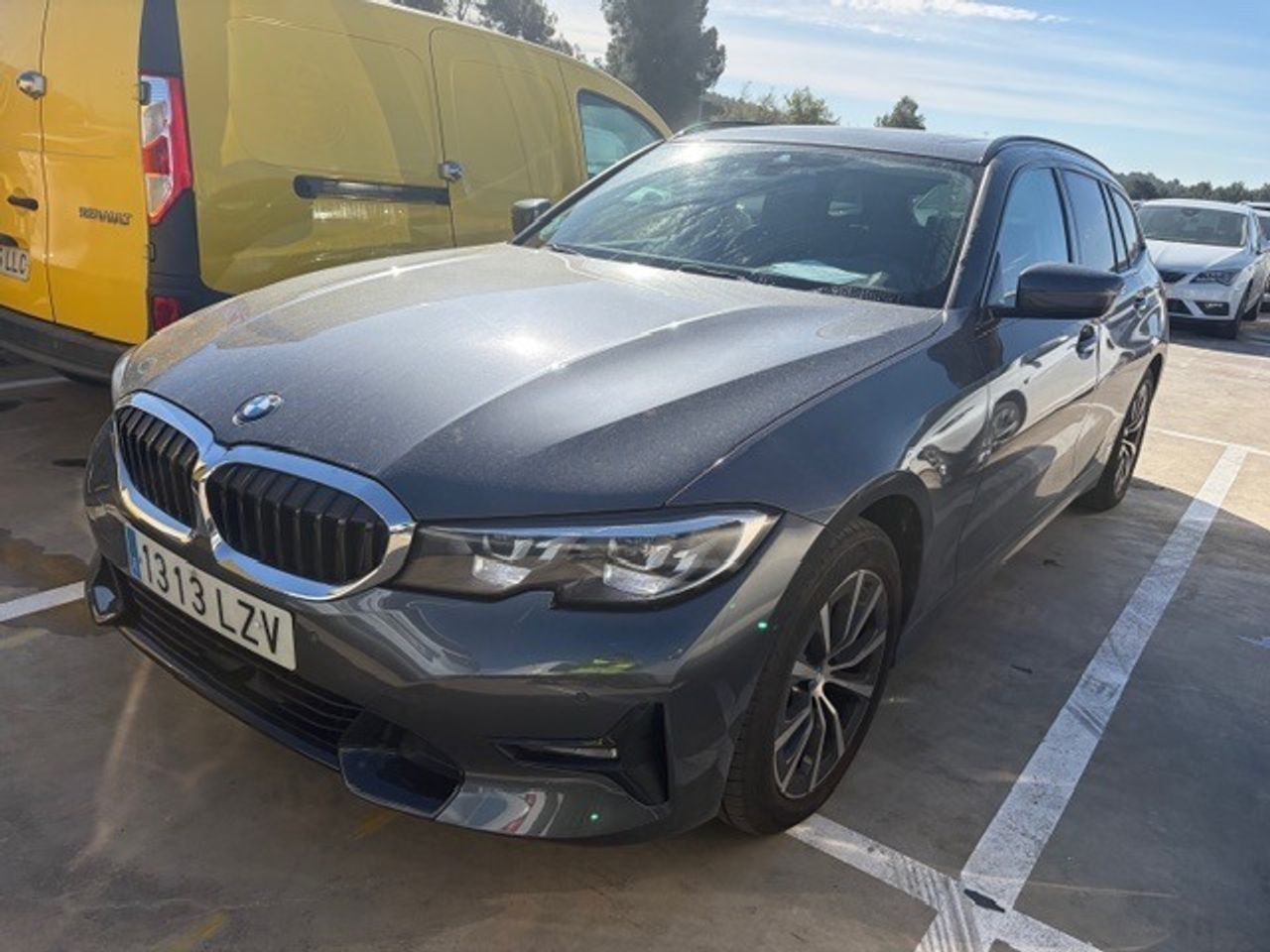 Bmw Series 3 318d Auto.touring - Foto 2