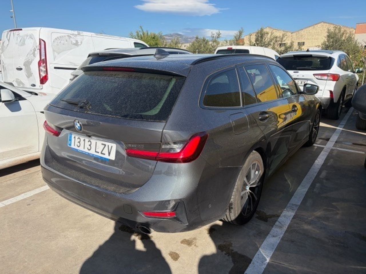 Bmw Series 3 318d Auto.touring - Foto 2