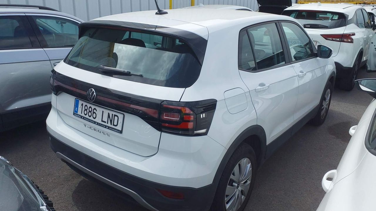 Volkswagen T-cross Edition 1.0 Tsi 70kw (95cv) - Foto 2