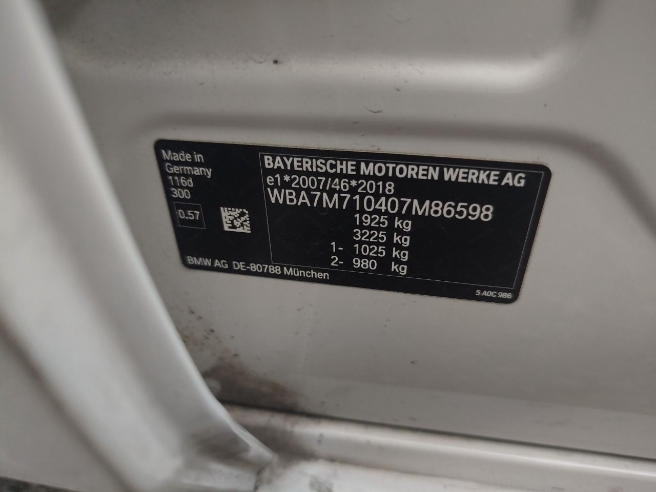 Bmw Series 1 116d - Foto 2