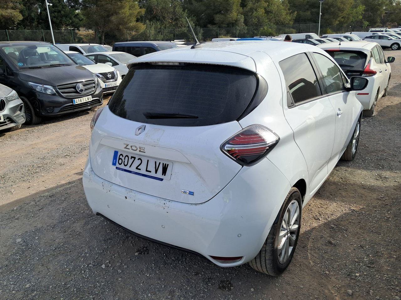 Renault Zoe Intens 80 Kw R110 Batería 50kwh - Foto 2