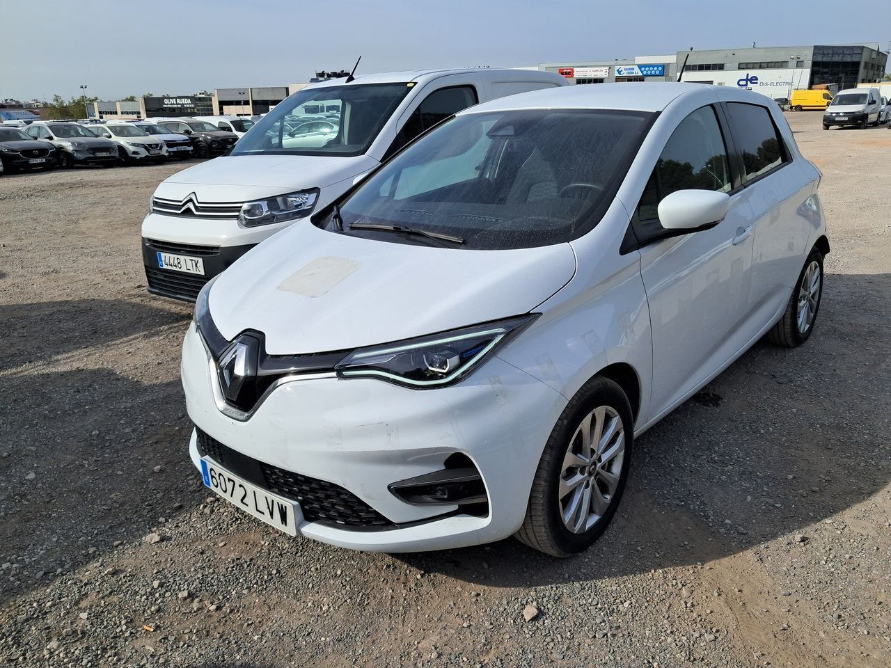 Renault Zoe Intens 80 Kw R110 Batería 50kwh - Foto 2