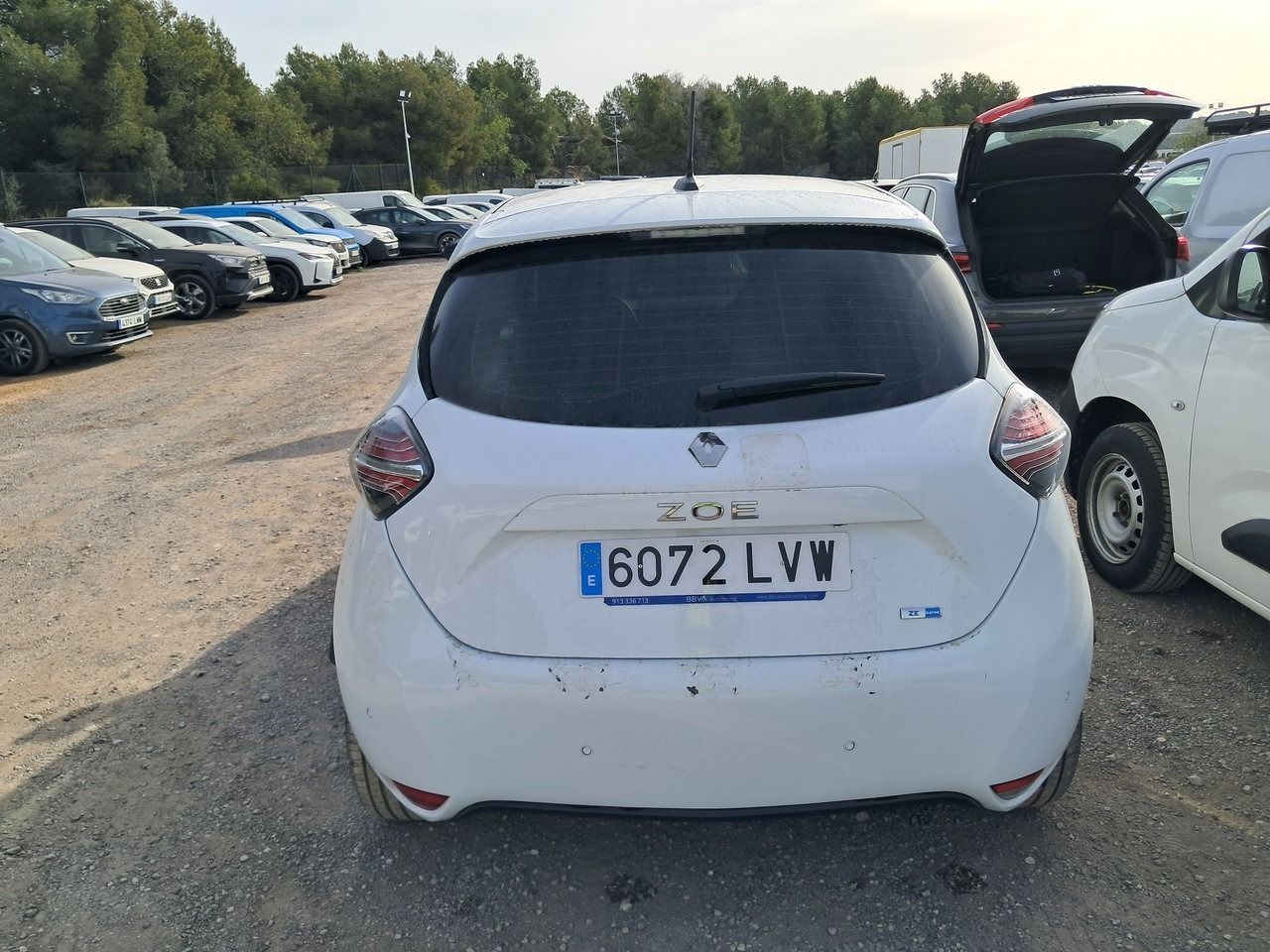 Renault Zoe Intens 80 Kw R110 Batería 50kwh - Foto 2